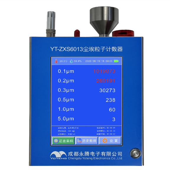 YT-ZXS6013塵埃粒子計(jì)數(shù)器